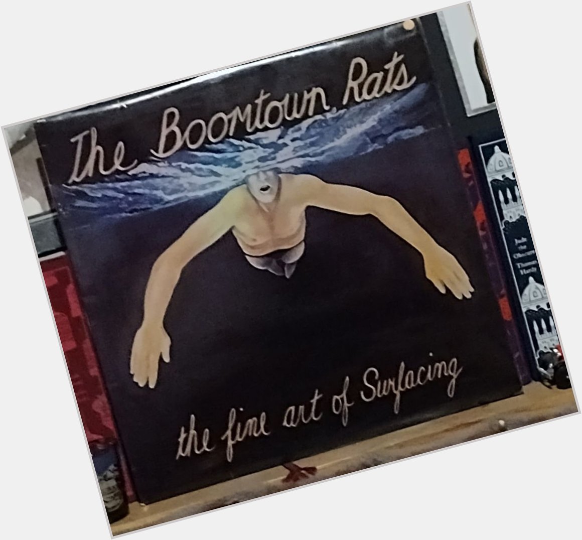 Today\s album listen.....and happy birthday to Bob Geldof....The Boomtown Rats: The Fine Art Of Surfacing. 
