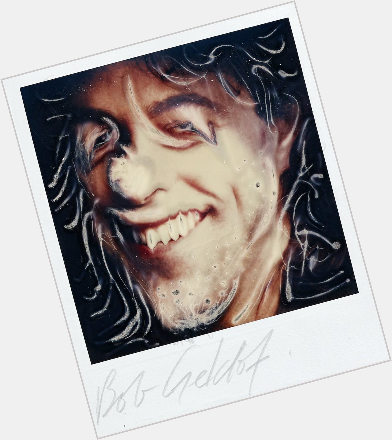 Happy birthday Bob Geldof!   