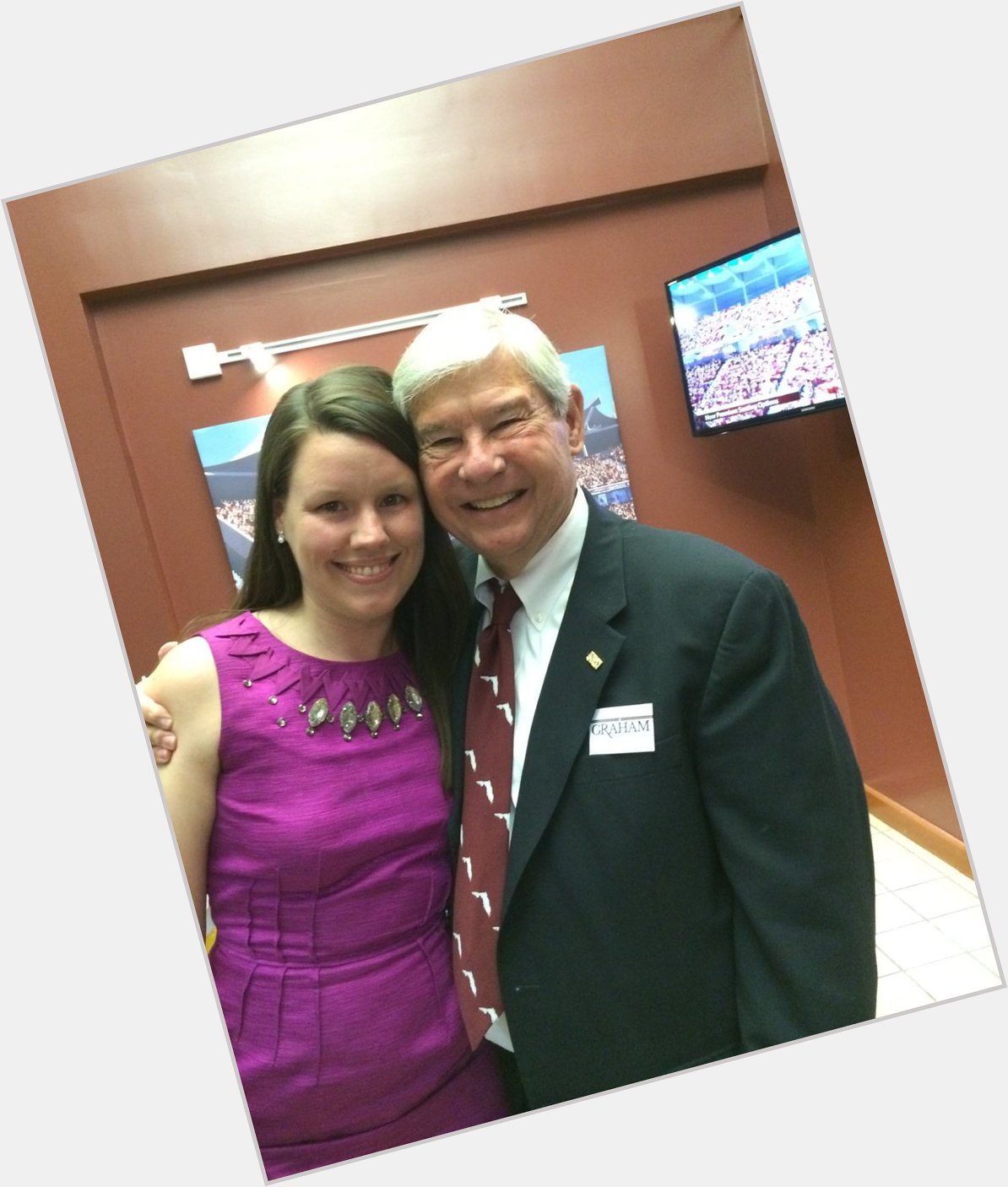 Happy birthday to this incredible statesman, leader, but most importantly, friend Sen. Bob Graham 