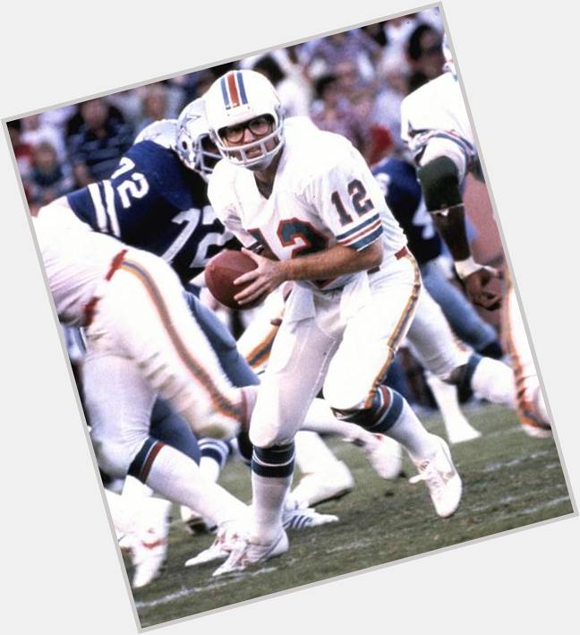 Happy 77th Birthday to Bob Griese who proved that yes you can play QB in the NFL while wearing glasses... 
