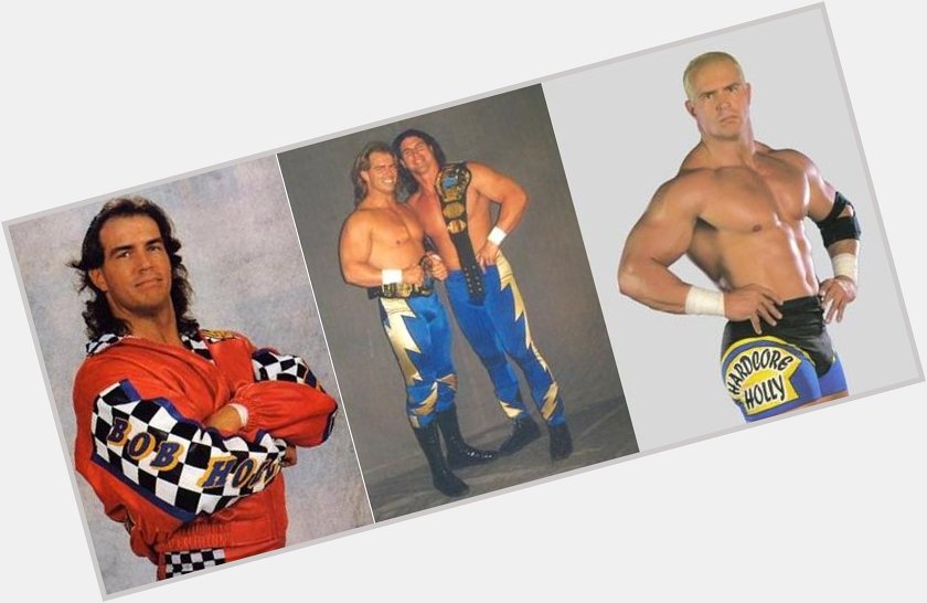 Happy Birthday to the hardcore, bombastic, race car driver himself, Bob Holly! 