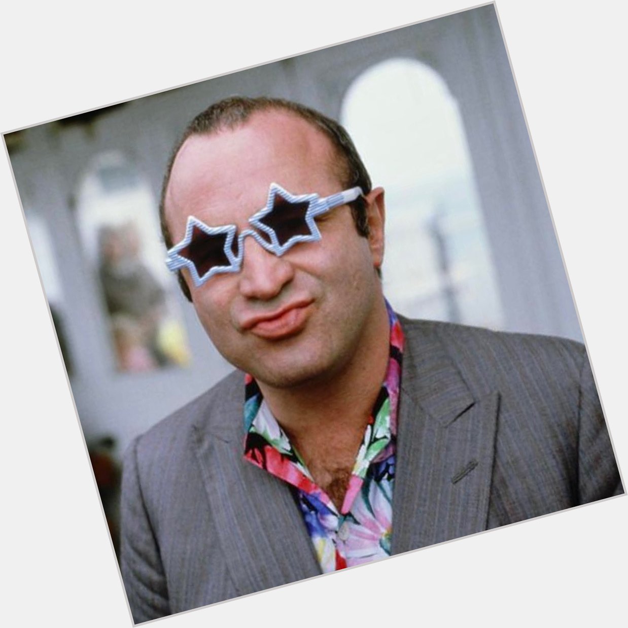 Happy birthday, Bob Hoskins. Thanks for all the laughs.   