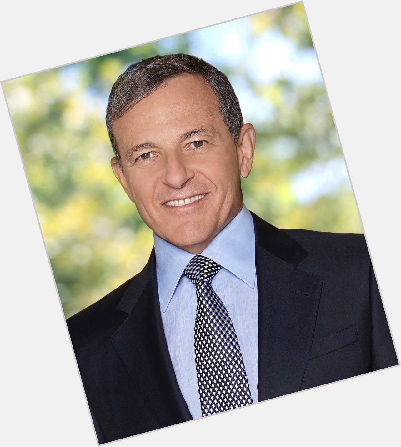 Happy Birthday to CEO, Bob Iger! 

Iger is 72 years-old! 