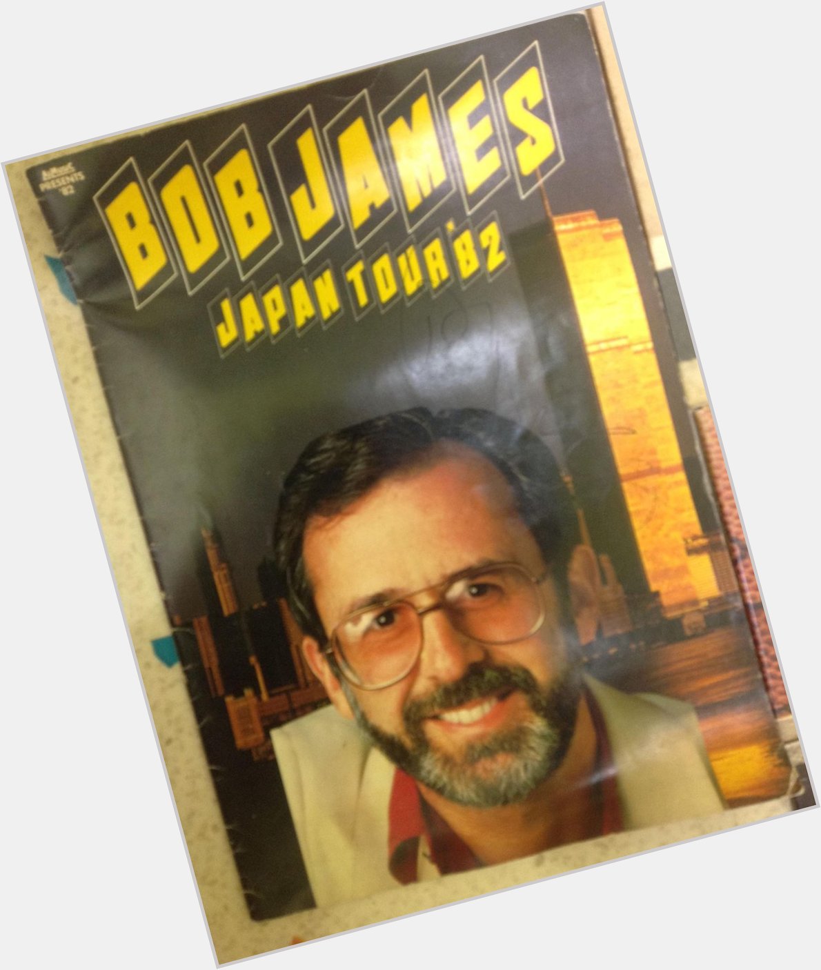 Happy Birthday Bob James 