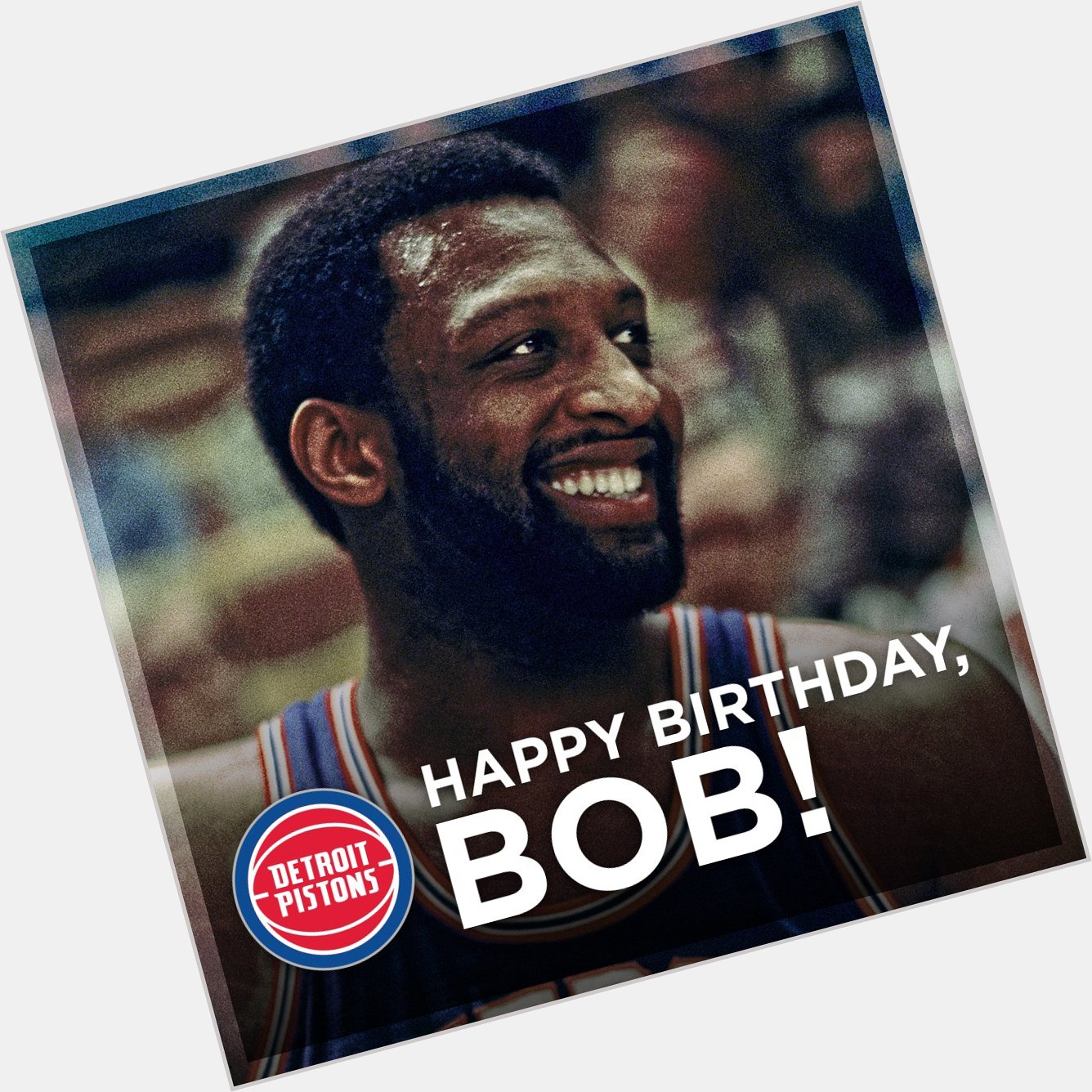 NBA \"DetroitPistons: Big day for birthdays.

Happy Birthday to the legendary Bob Lanier! 