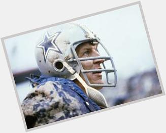 Happy 76th birthday to Bob Lilly. My favourite Cowboy ever despite never seeing him play! 