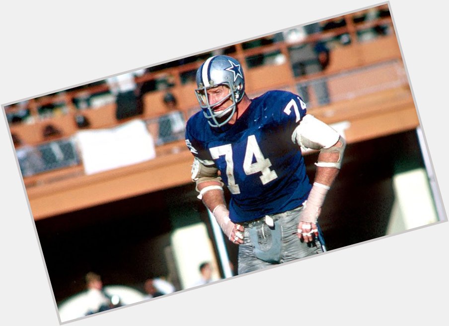 Happy 78th bday to \"Mr Cowboy\" Bob Lilly, the College (TCU) and Pro Football Hall of Famer 