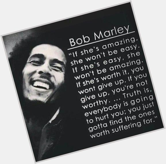 Happy Birthday to the legendary Bob Marley 
6 February 1946 - 11 May 1981 