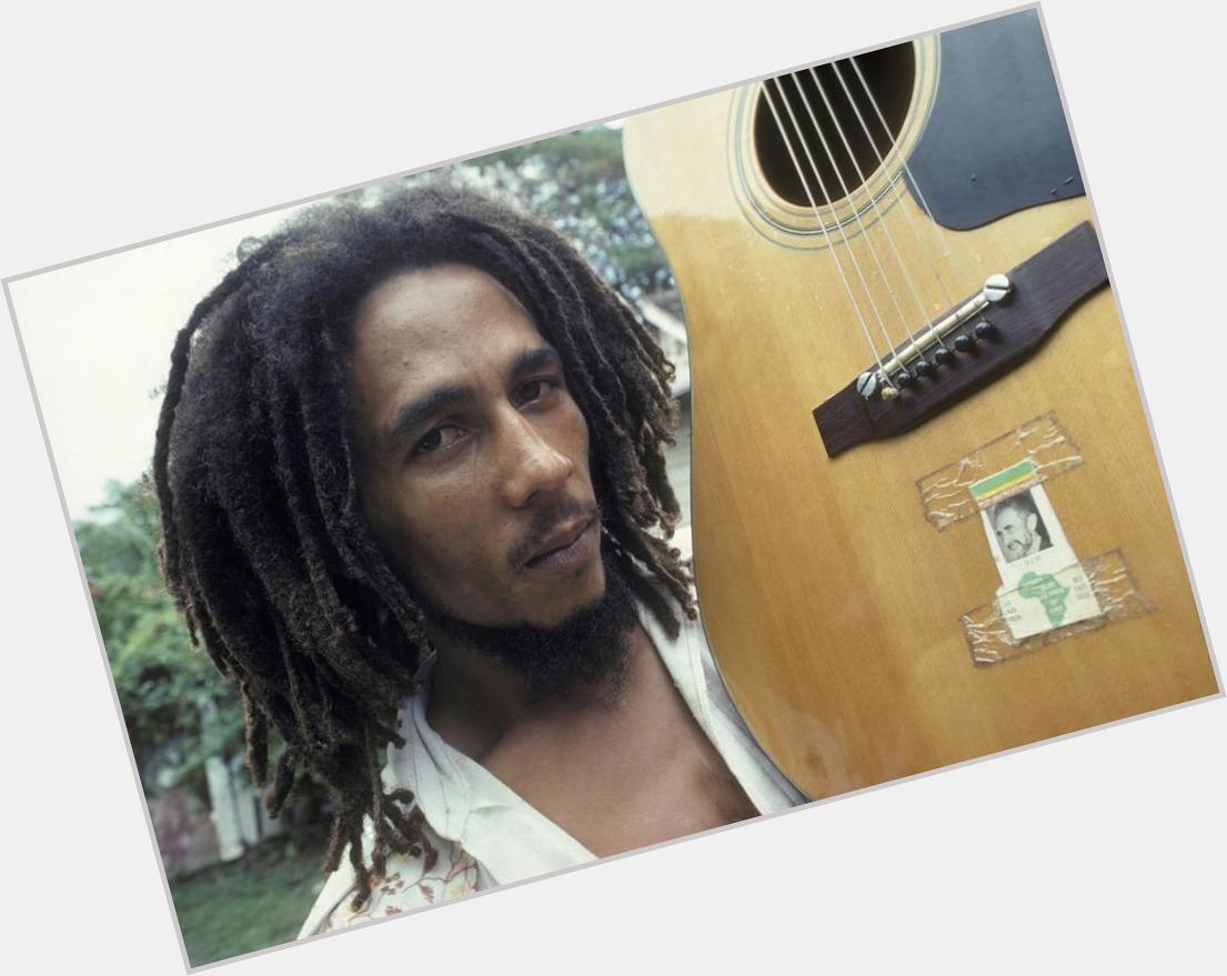 Happy 70th Birthday to Bob Marley, born in 1945. Unseen photos of the Reggae star:  