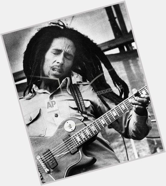 Happy birthday to a legend: Bob Marley would have turned 70 today.  