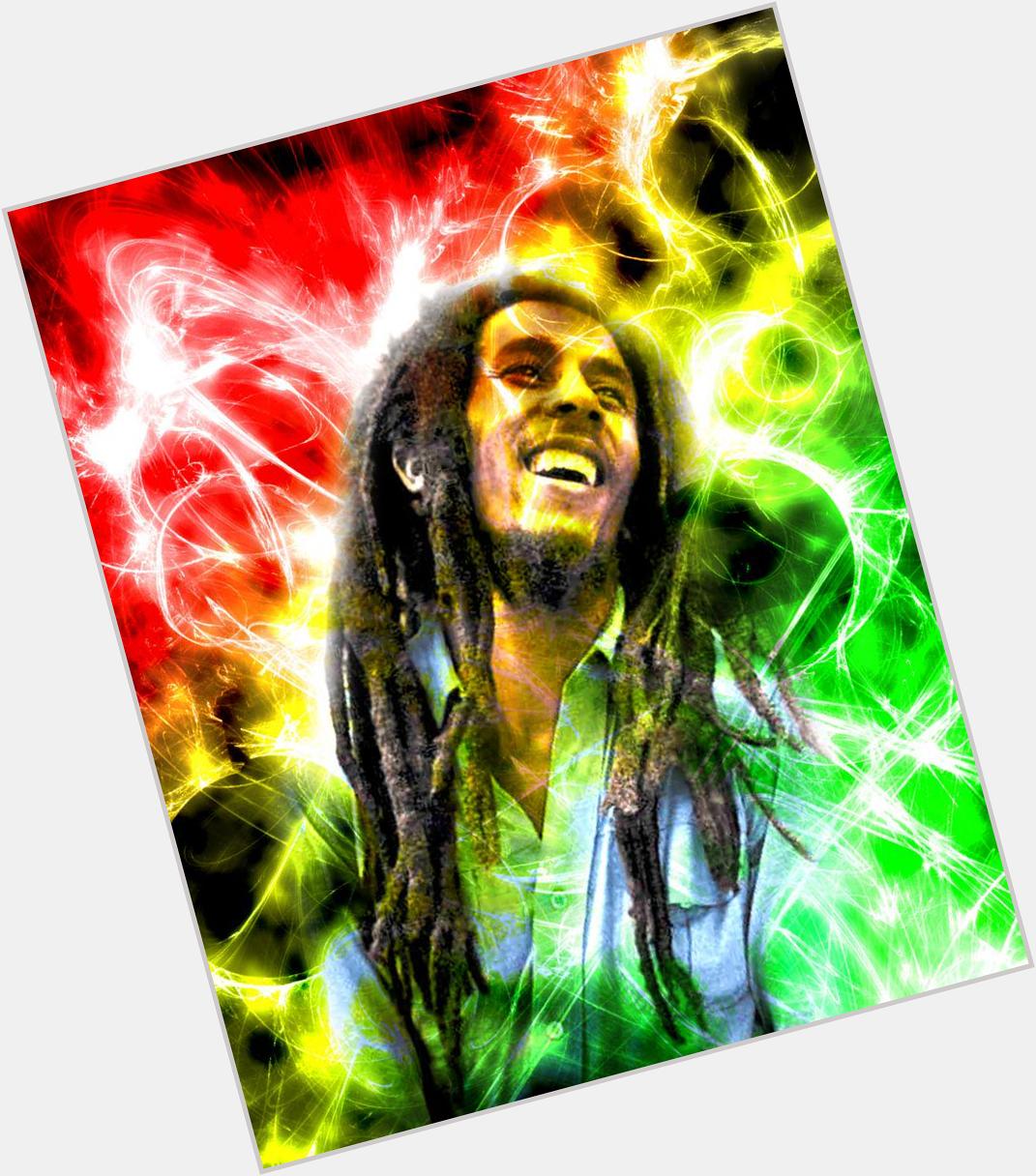 Happy Birthday Bob Marley   