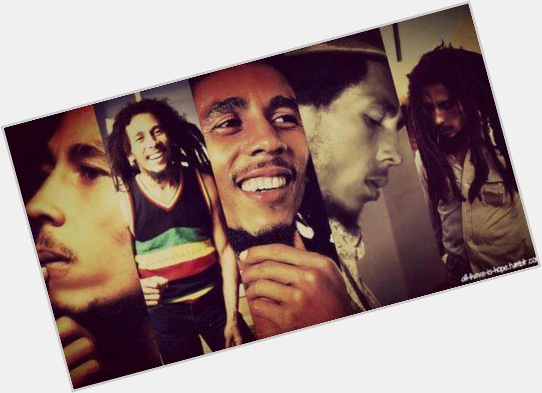 ¡Happy Birthday Bob Marley!
¡Marihuana para todos! 