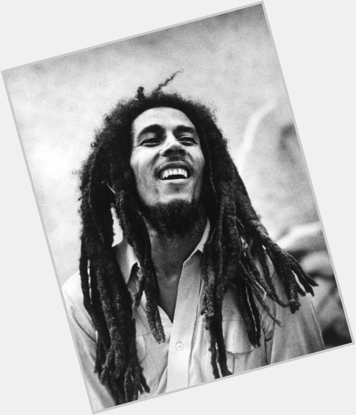 \"One good thing about music, when it hits you, you feel no pain.\" - Happy Birthday, Bob Marley. 