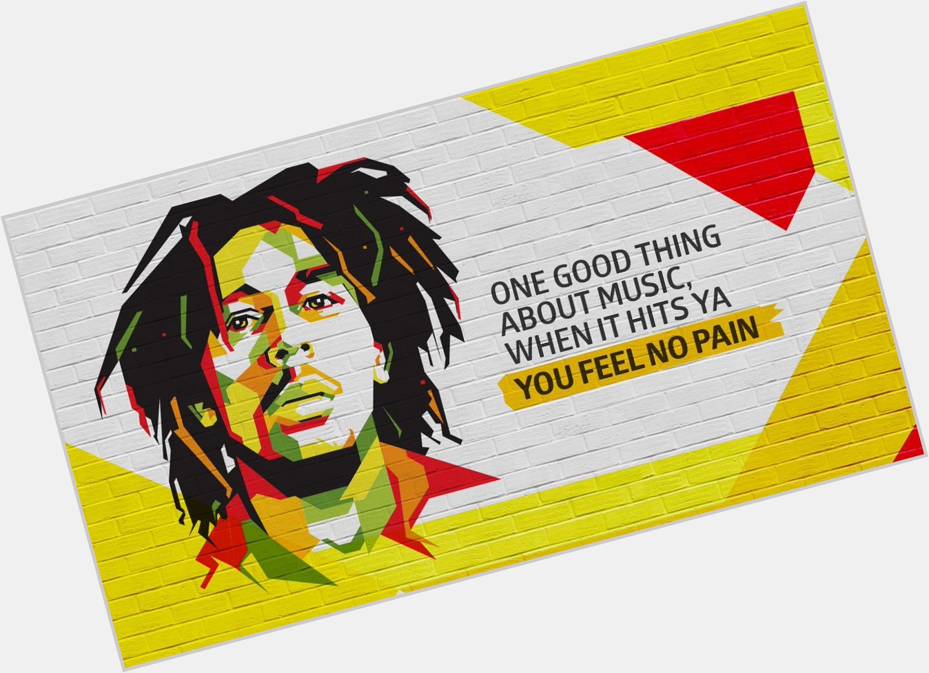 Happy birthday, Bob Marley, the Raja of Reggae, the prince of peace. 