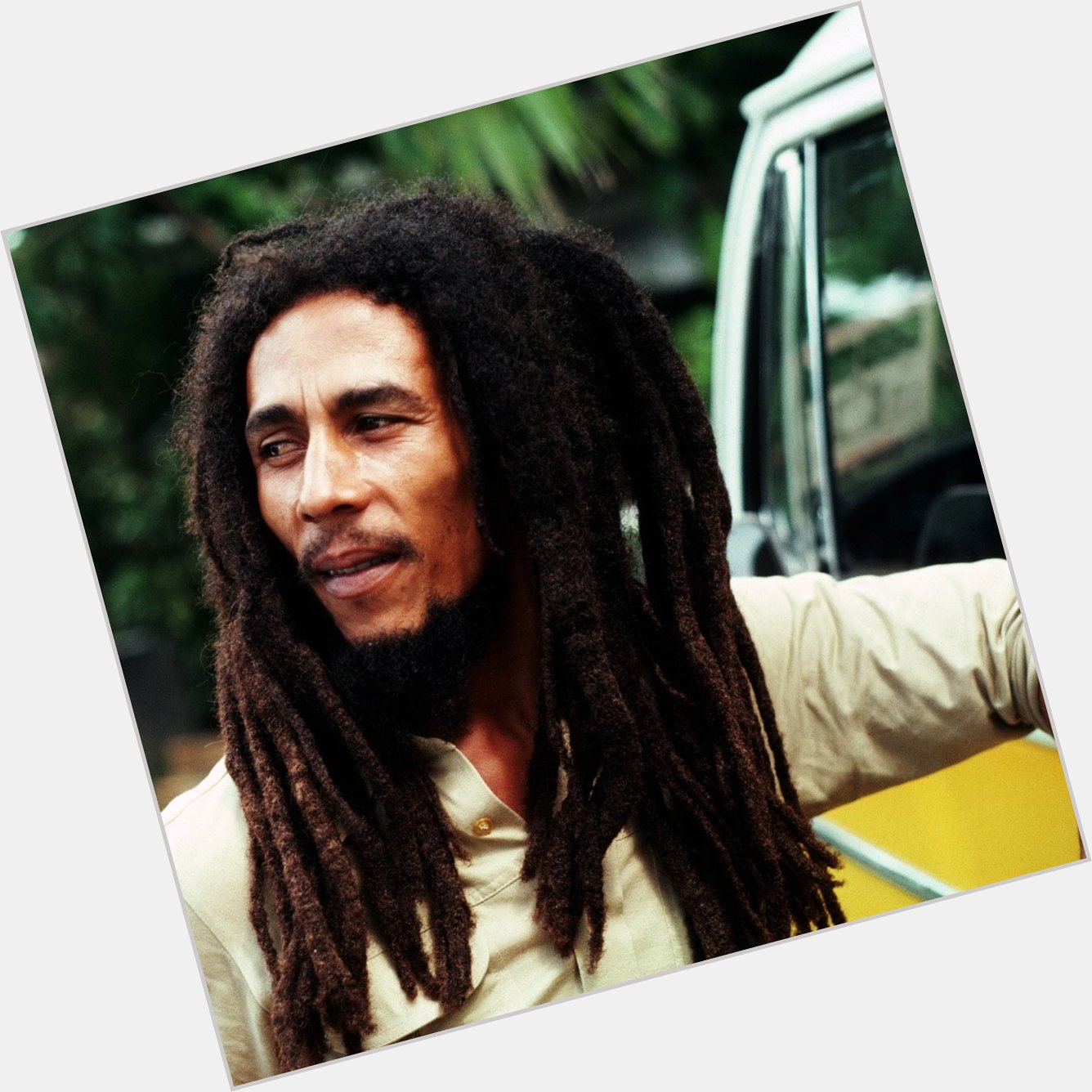 Happy birthday, Bob Marley   