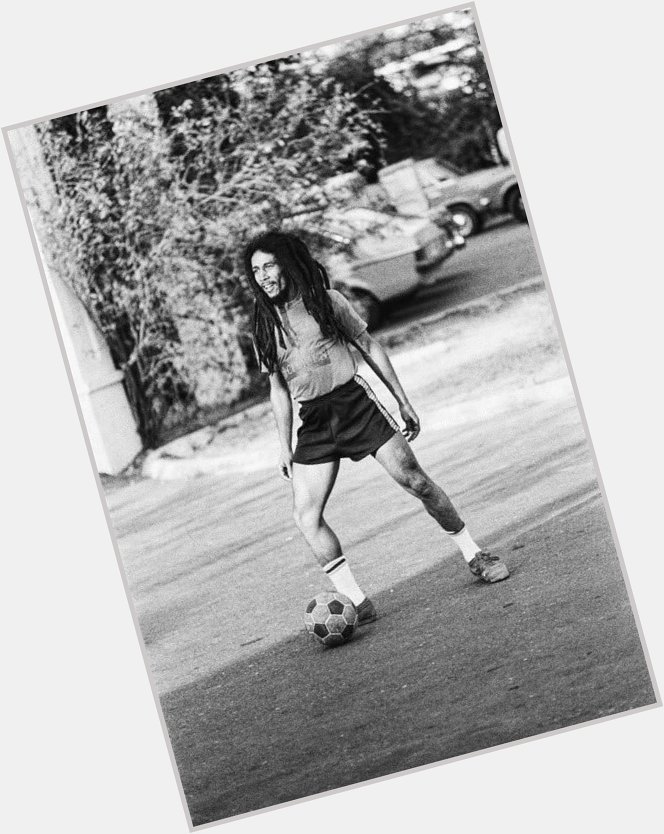 \"Football is freedom.\"

Happy Birthday Bob Marley! 