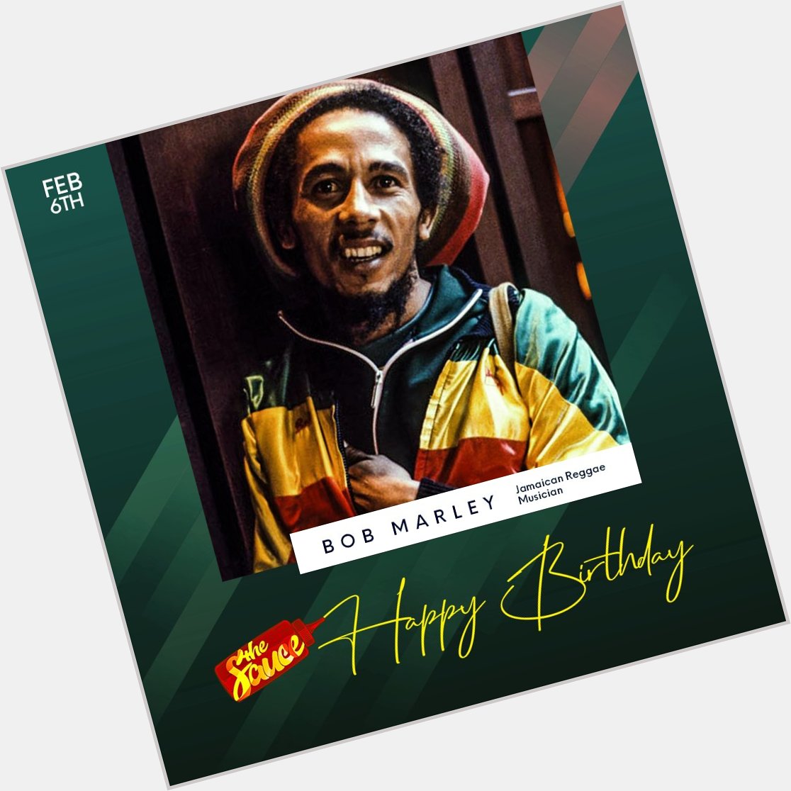 Happy Birthday to the Legend What is your favorite Bob Marley track? 