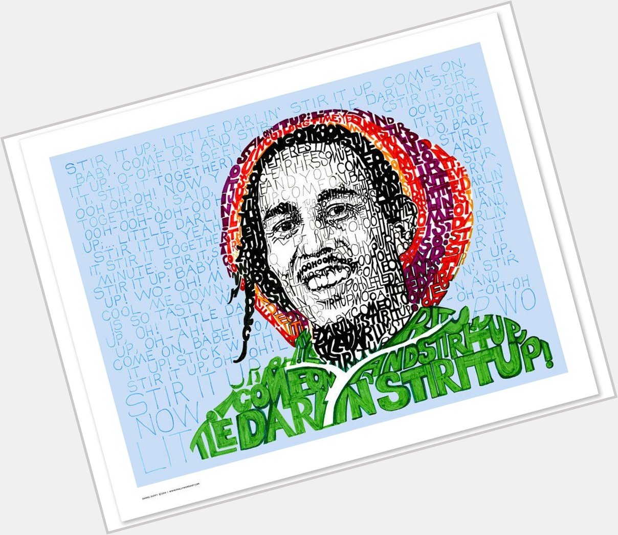 Happy Birthday Bob Marley! 