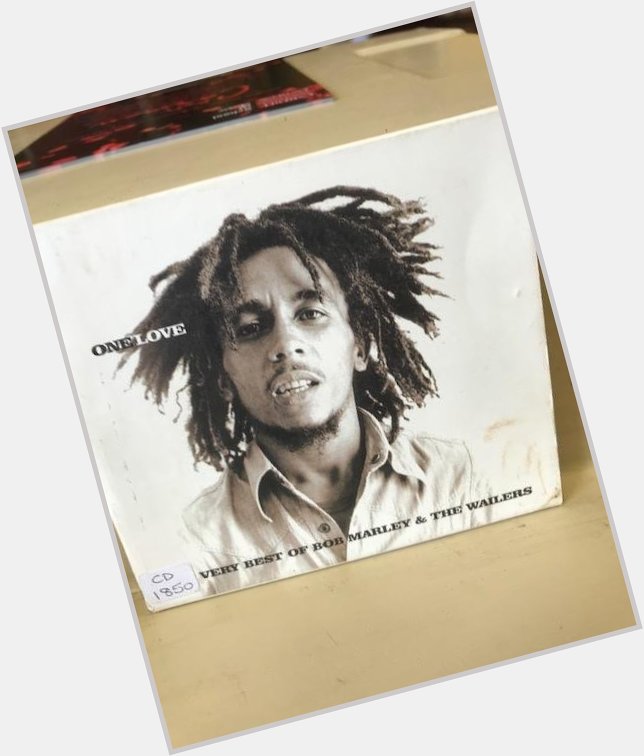 Happy birthday Bob Marley! Very Best of Bob Marley & the Wailers CD.1850 