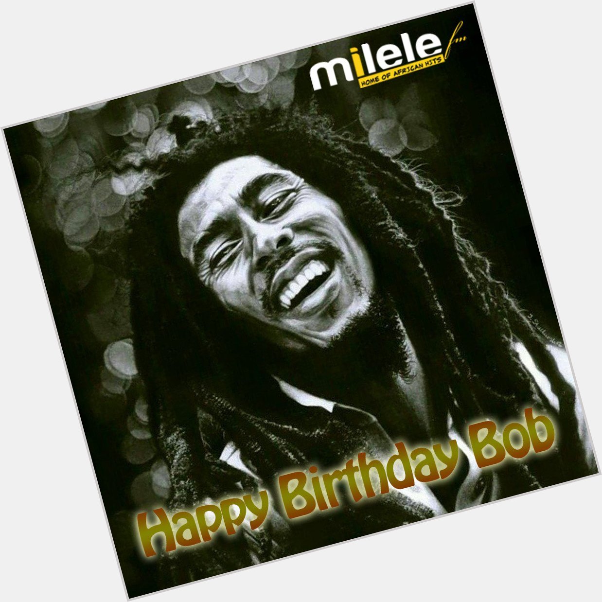  on Happy Birthday Bob Marley 