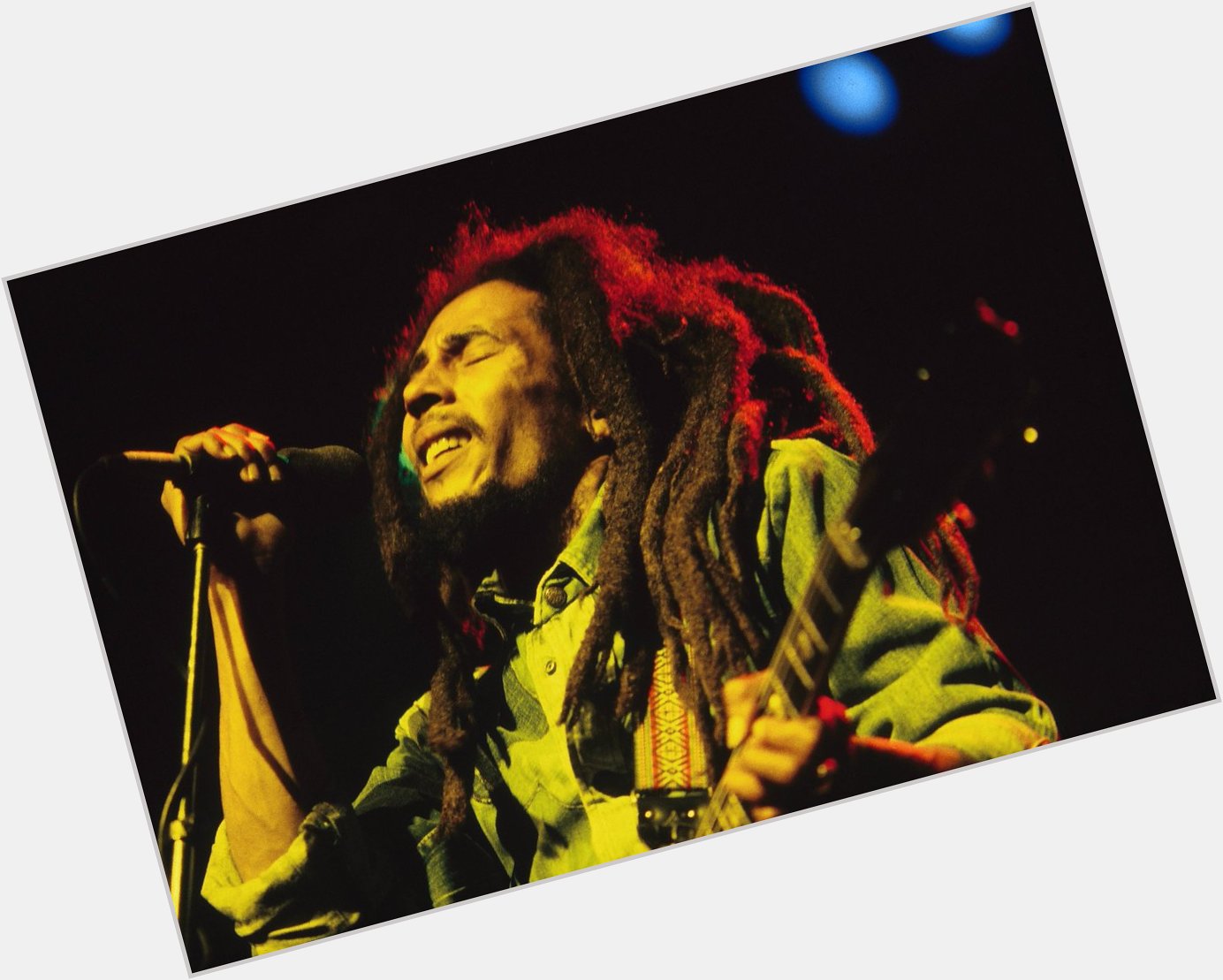 Happy Birthday Bob Marley, who would have turned 74 today. 
