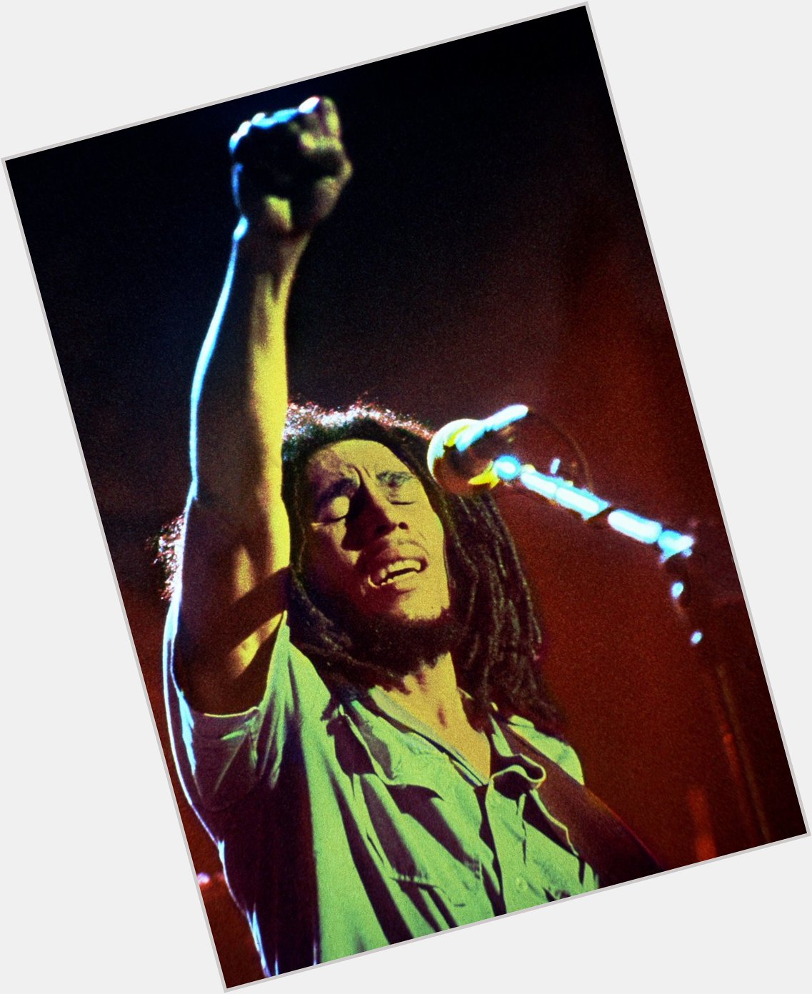   Happy Birthday to Bob Marley who was born February 6, 1945. He would ve just turned 76 today. 