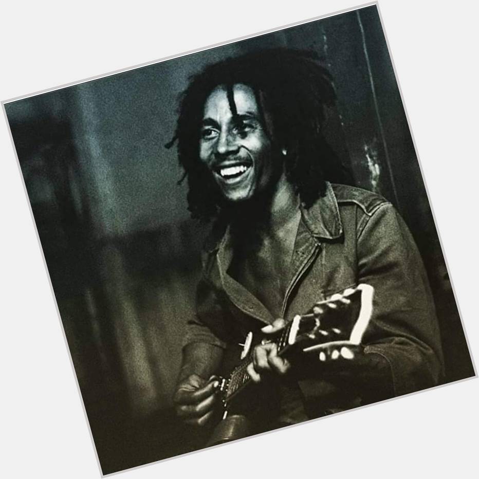 Happy Birthday to the legend Bob Marley  