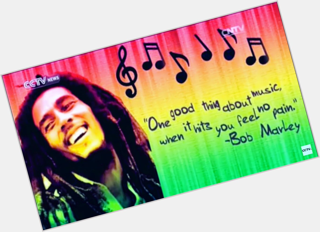 Happy Birthday Bob Marley   