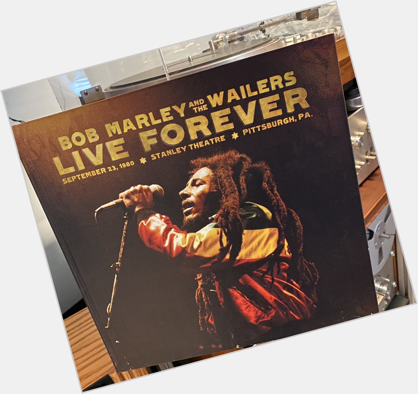 Now spinning at Skylab:

Bob Marley & The Wailers - Live Forever Happy 76th birthday !!! 