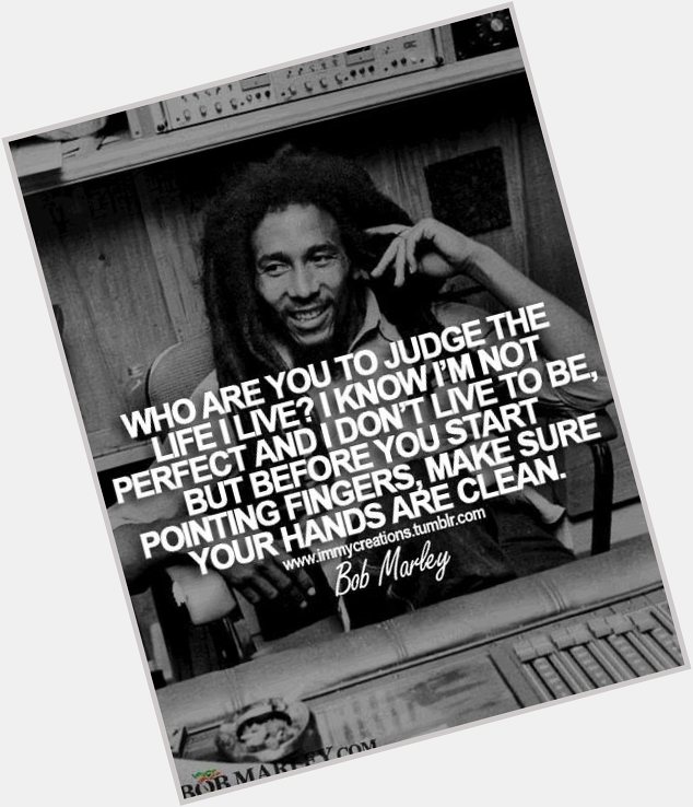 Happy Birthday to Bob Marley 