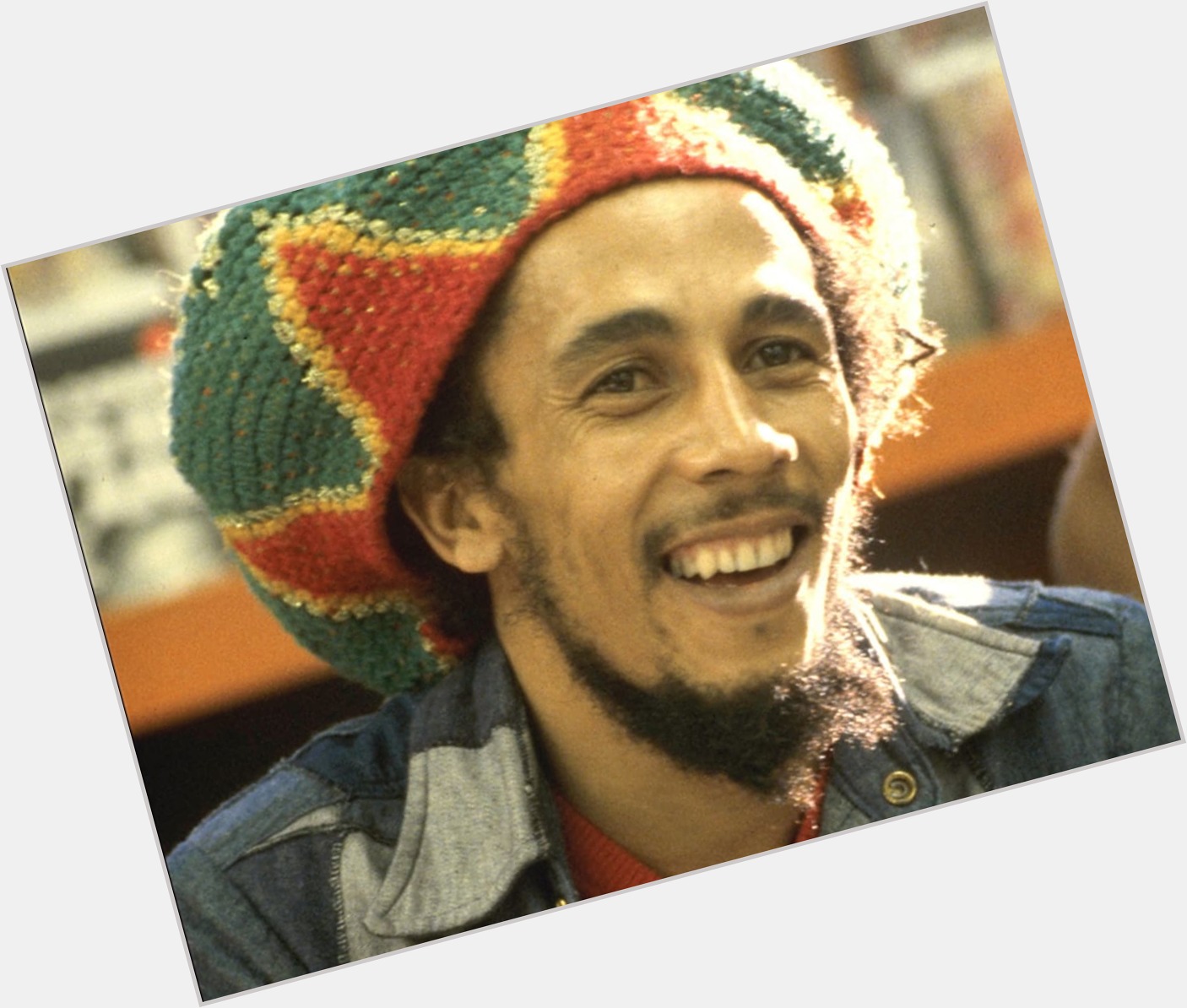 \"Some people are so poor, all they have is money.\"

Happy birthday, Bob Marley 