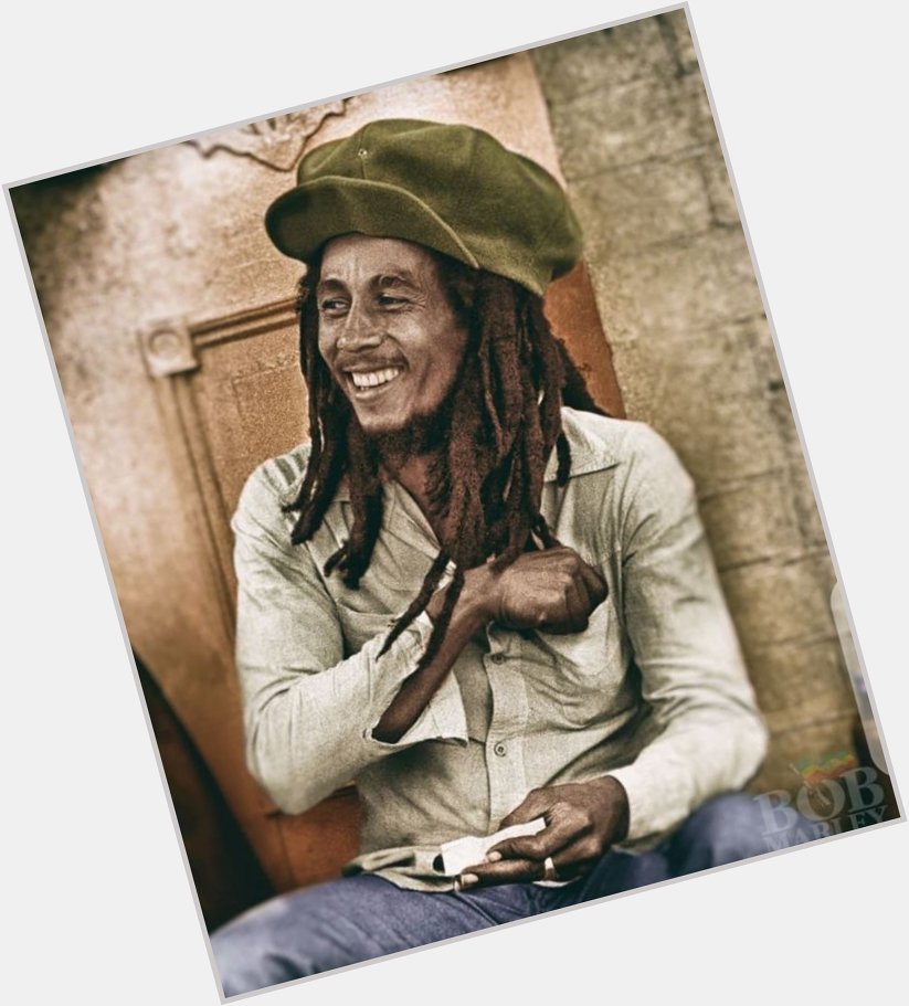 Happy 77th  birthday to the Late Legendary  Bob Marley

\"Don\t let them change ya. Or even rearrange ya.\" 