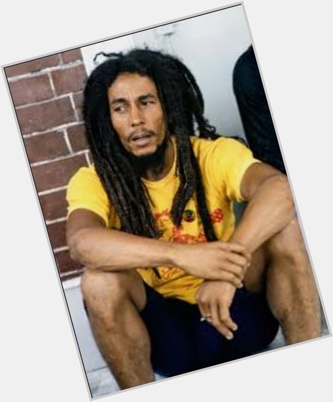 Happy birthday to the incomparable Bob Marley 
 