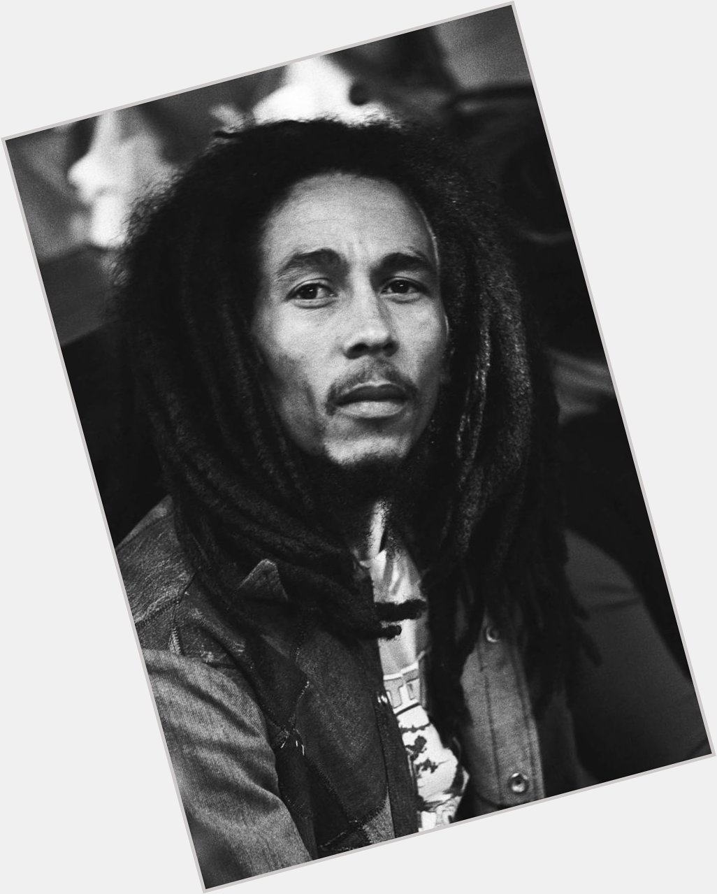 When one door is closed, don\t you know, another is open? 

Happy Birthday Bob Marley 