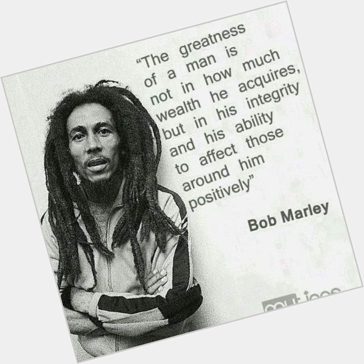 Happy birthday Bob Marley. Rest well Legend    