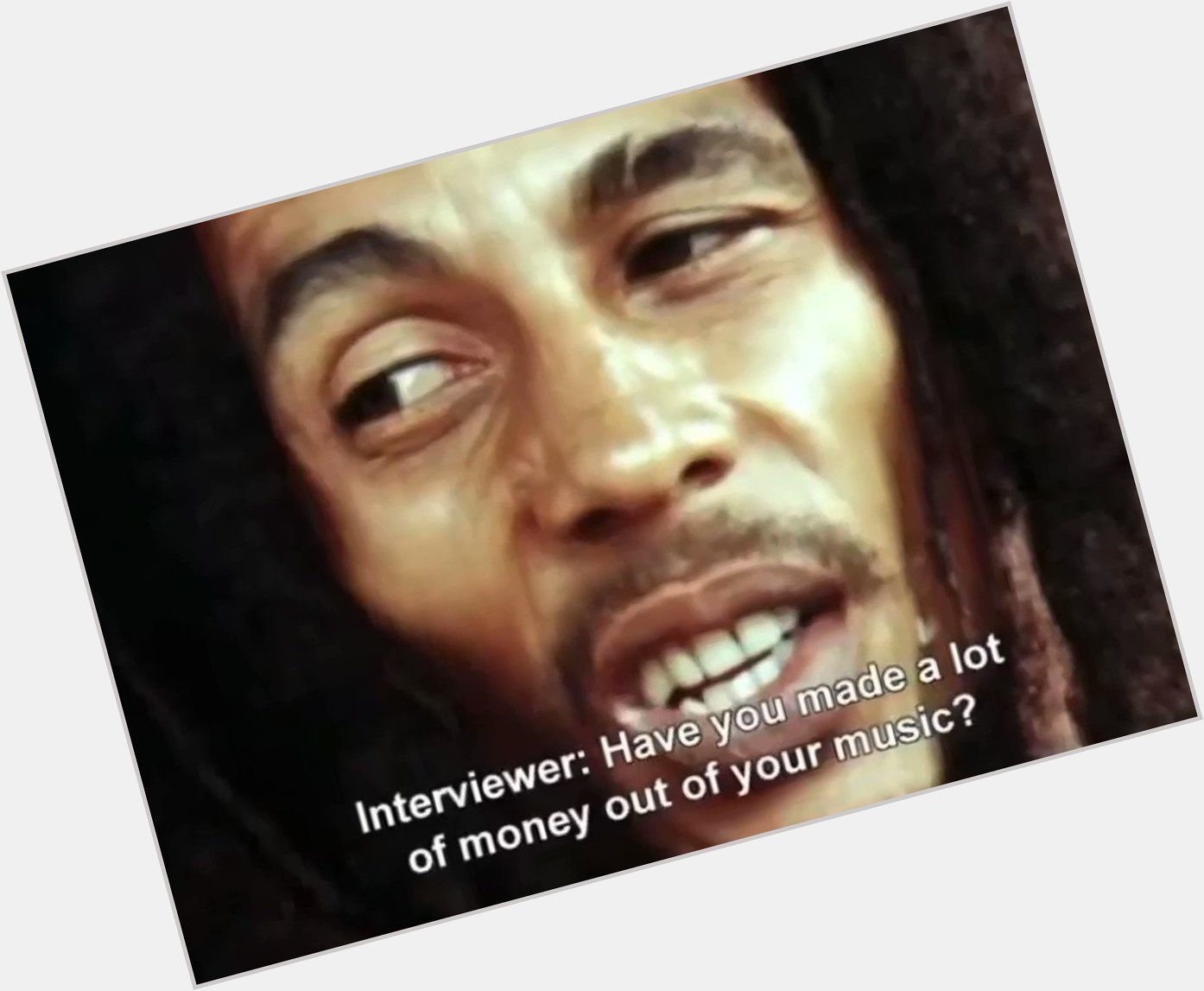 Happy Birthday to the legend Bob Marley   