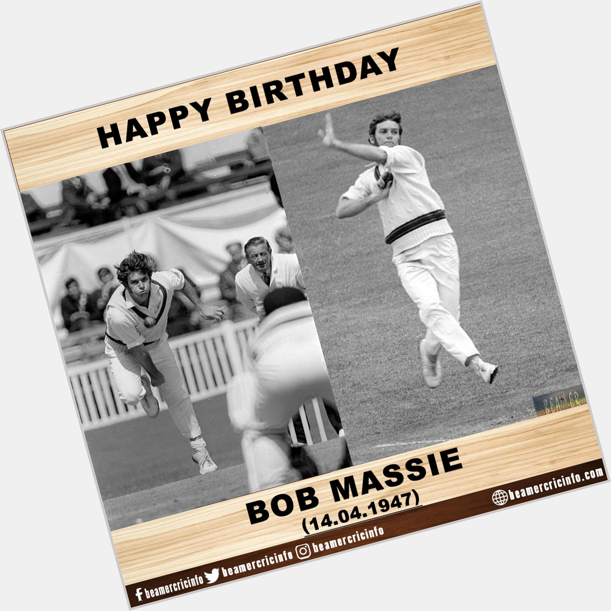 Happy Birthday!!!
Bob Massie...     