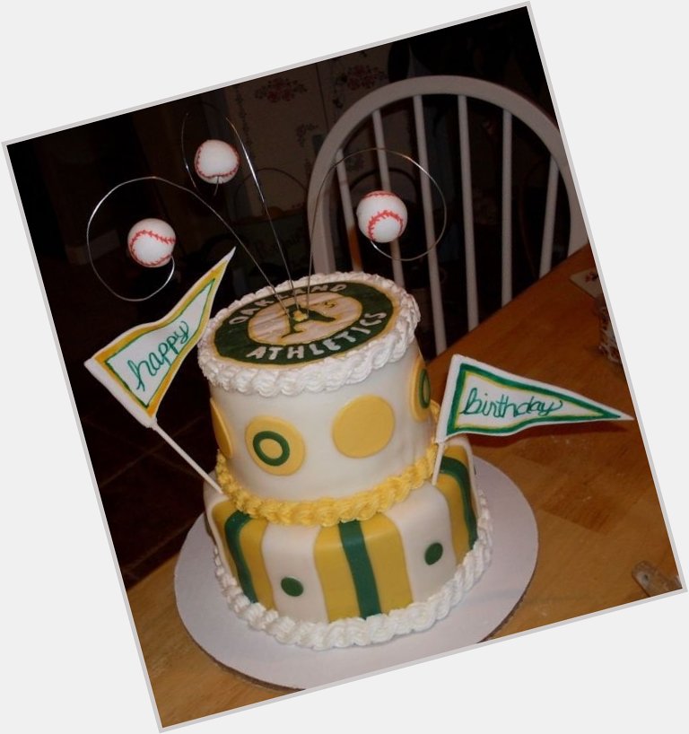  And Happy Birthday to you, too, Bob Melvin!! 