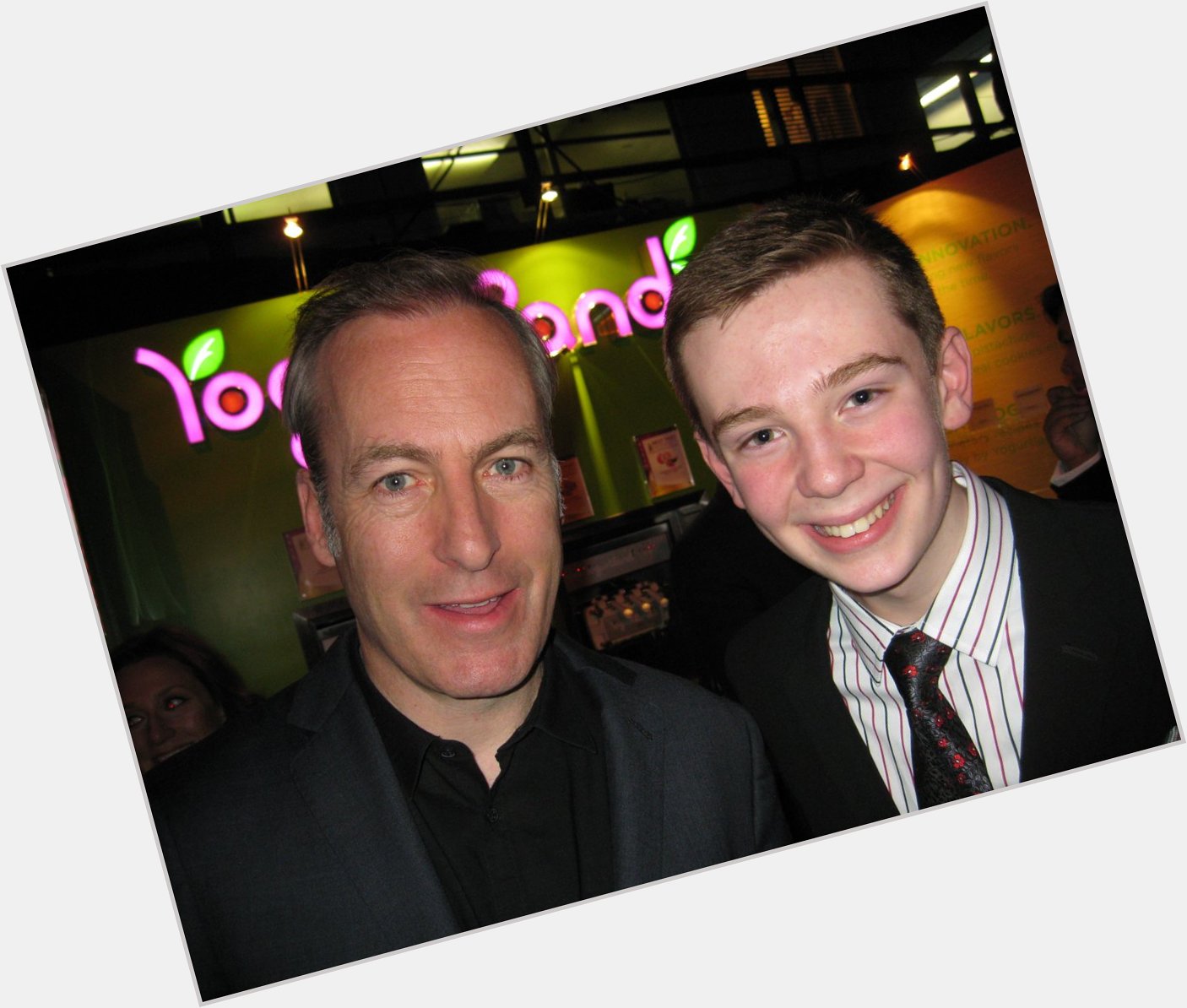 Happy Birthday to my man Bob Odenkirk. Hope the day is breaking good for you! 