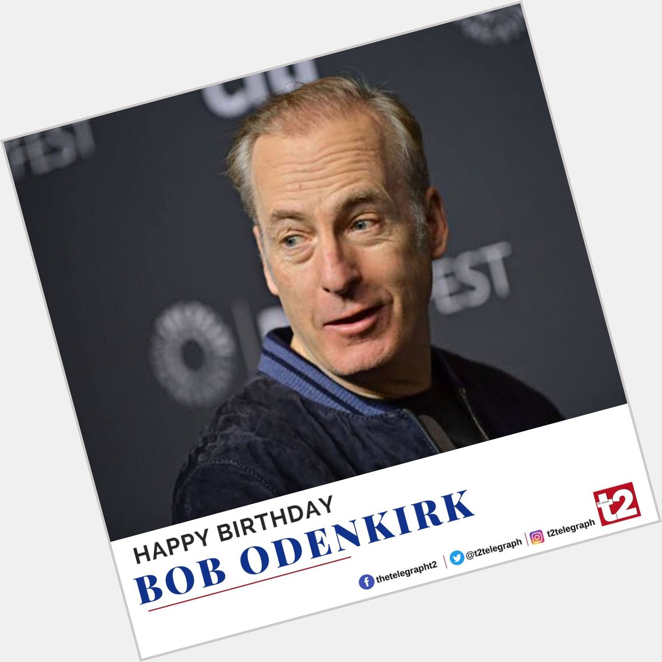 For us, he will always be Saul Goodman. Happy birthday Bob Odenkirk! 