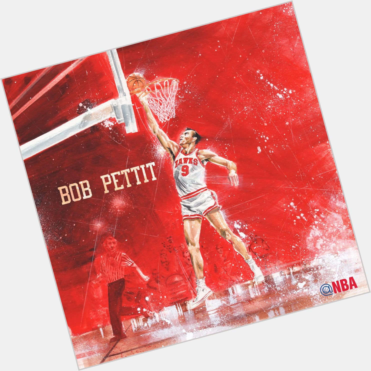 Join us in wishing BOB PETTIT a HAPPY BIRTHDAY! 