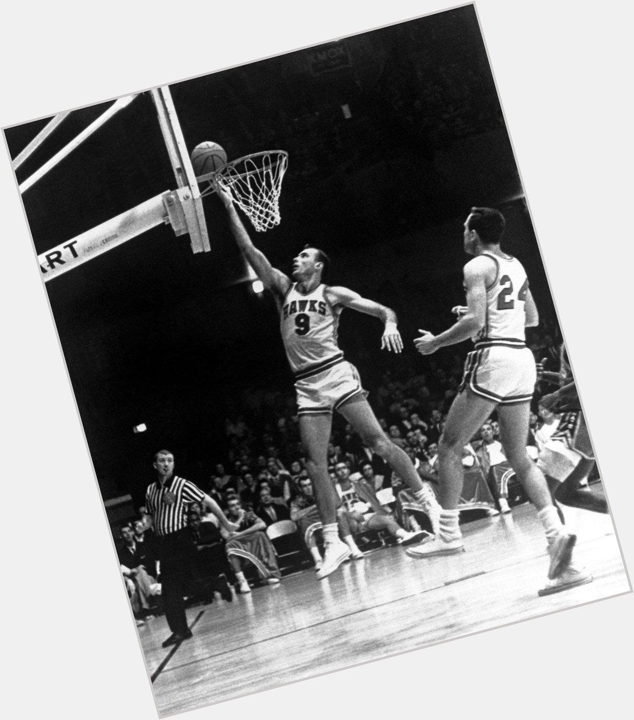 Ein Mal Champ. 2 Mal MVP. 4 Mal All-Star MVP - und seit heute 82 Jahre alt. Happy Birthday, Bob Pettit! 