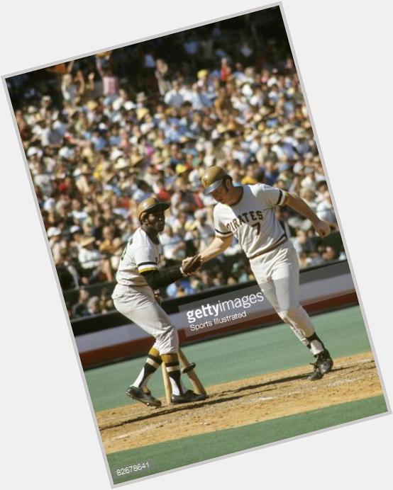 Happy Birthday Bob Robertson, who hit 3 homers in 1971 NLCS Game 2 for the vs  