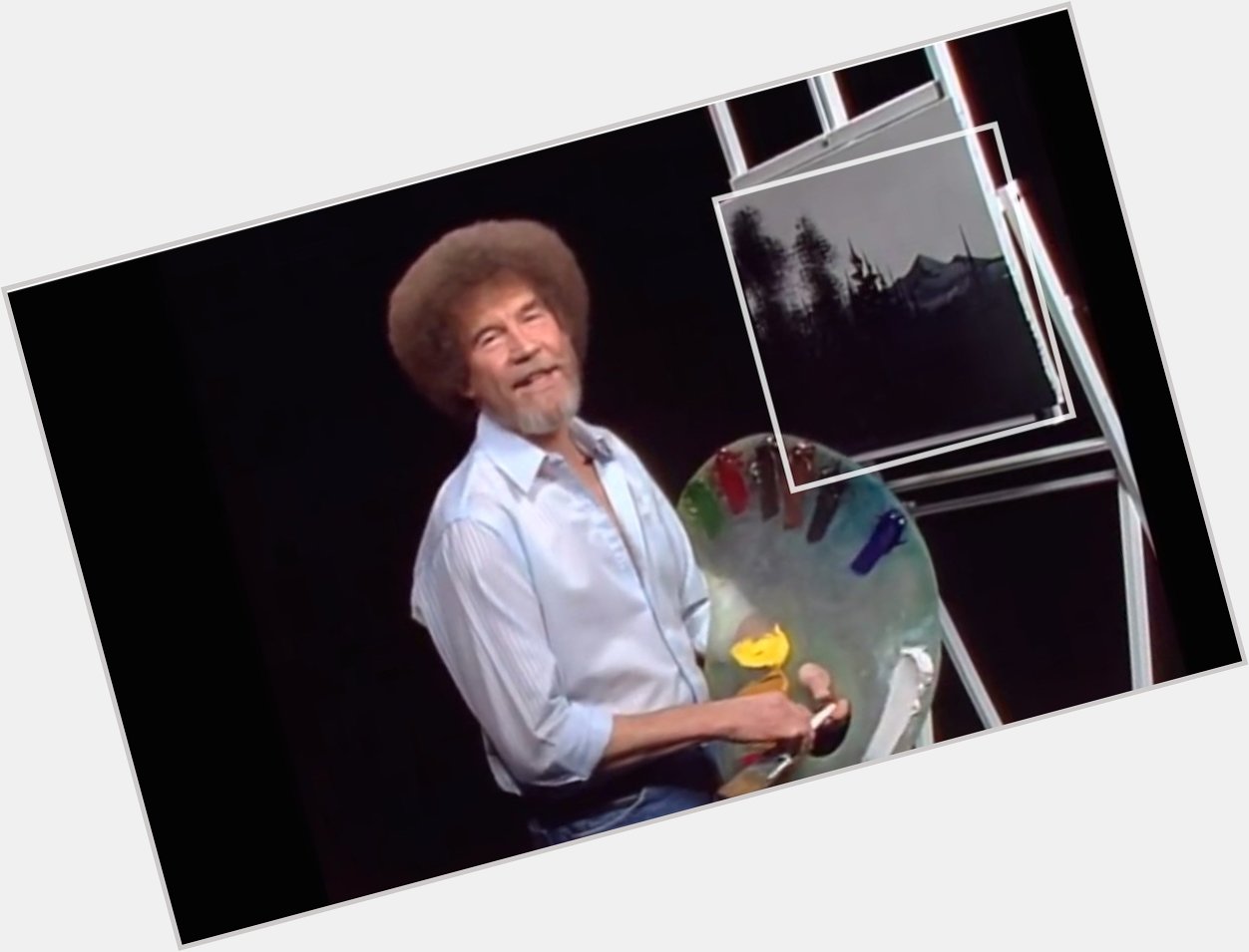 35 Happy Little Facts About Bob Ross On What Would Be His 75th Birthday 