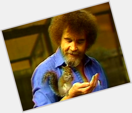 Happy birthday to the wholesome Bob Ross   