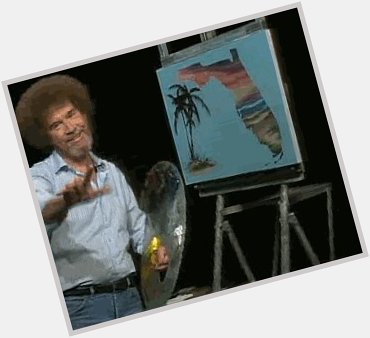 Do y\all even know that shares a birthday with Bob Ross?!? Happy birthday matey! 