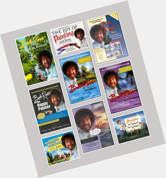 Happy birthday, Bob Ross! See what\s in the catalog, Bob Ross fans!  