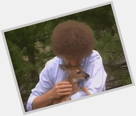 Happy Birthday to Bob Ross!  It would have been his 80th birthday today 