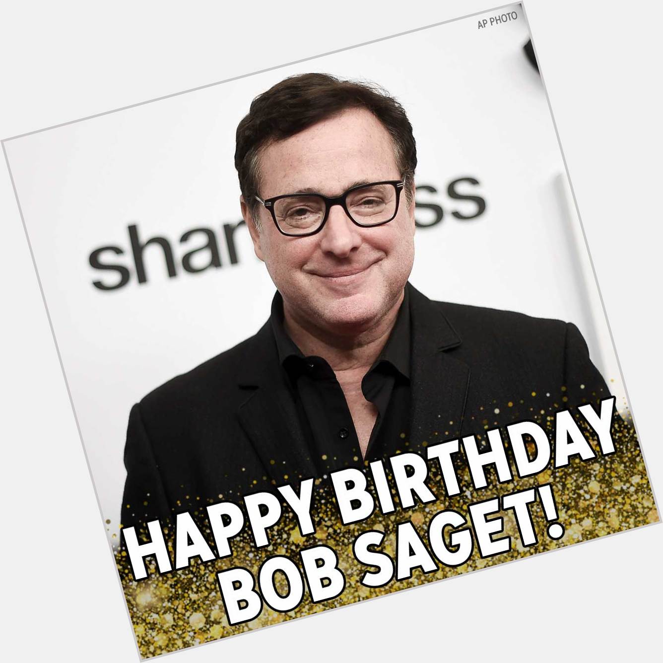 Happy Birthday, Bob Saget! We hope the Full House star has a great day. 