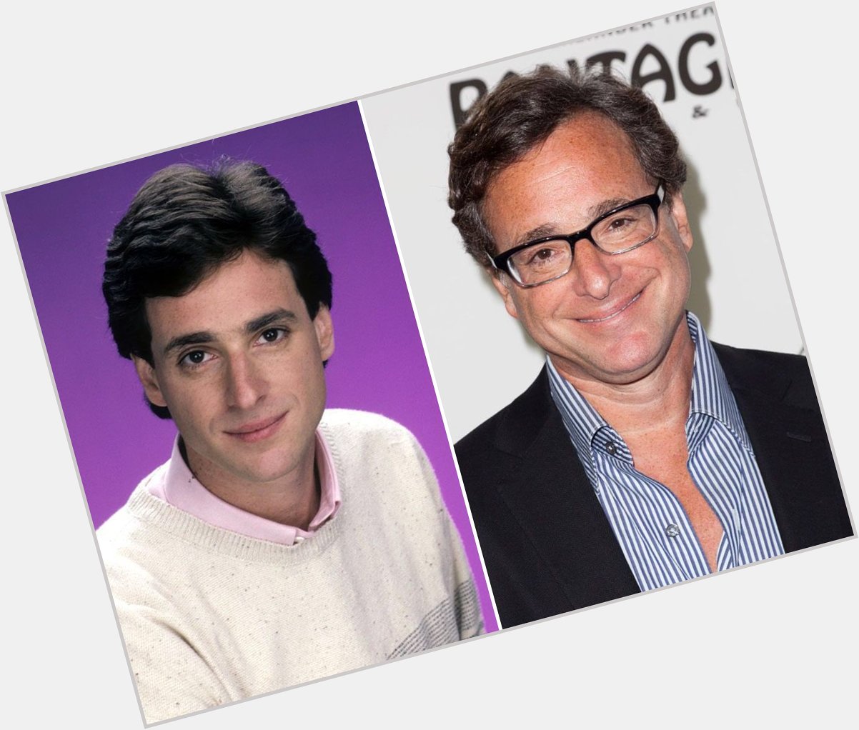 Happy 63rd Birthday to Bob Saget! The actor who played Danny Tanner in Full House and Fuller House. 